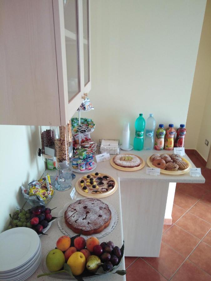 Il Nido Delle Rondini Bed & Breakfast Grottole ภายนอก รูปภาพ