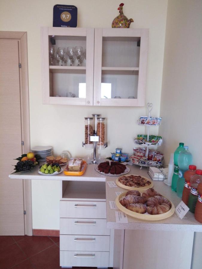 Il Nido Delle Rondini Bed & Breakfast Grottole ภายนอก รูปภาพ