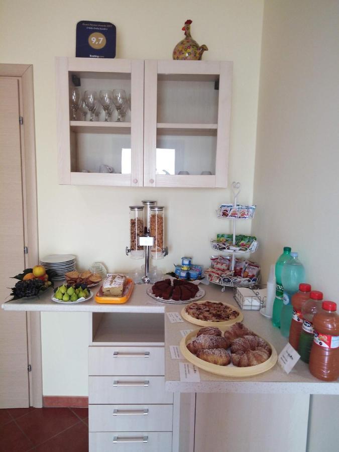 Il Nido Delle Rondini Bed & Breakfast Grottole ภายนอก รูปภาพ