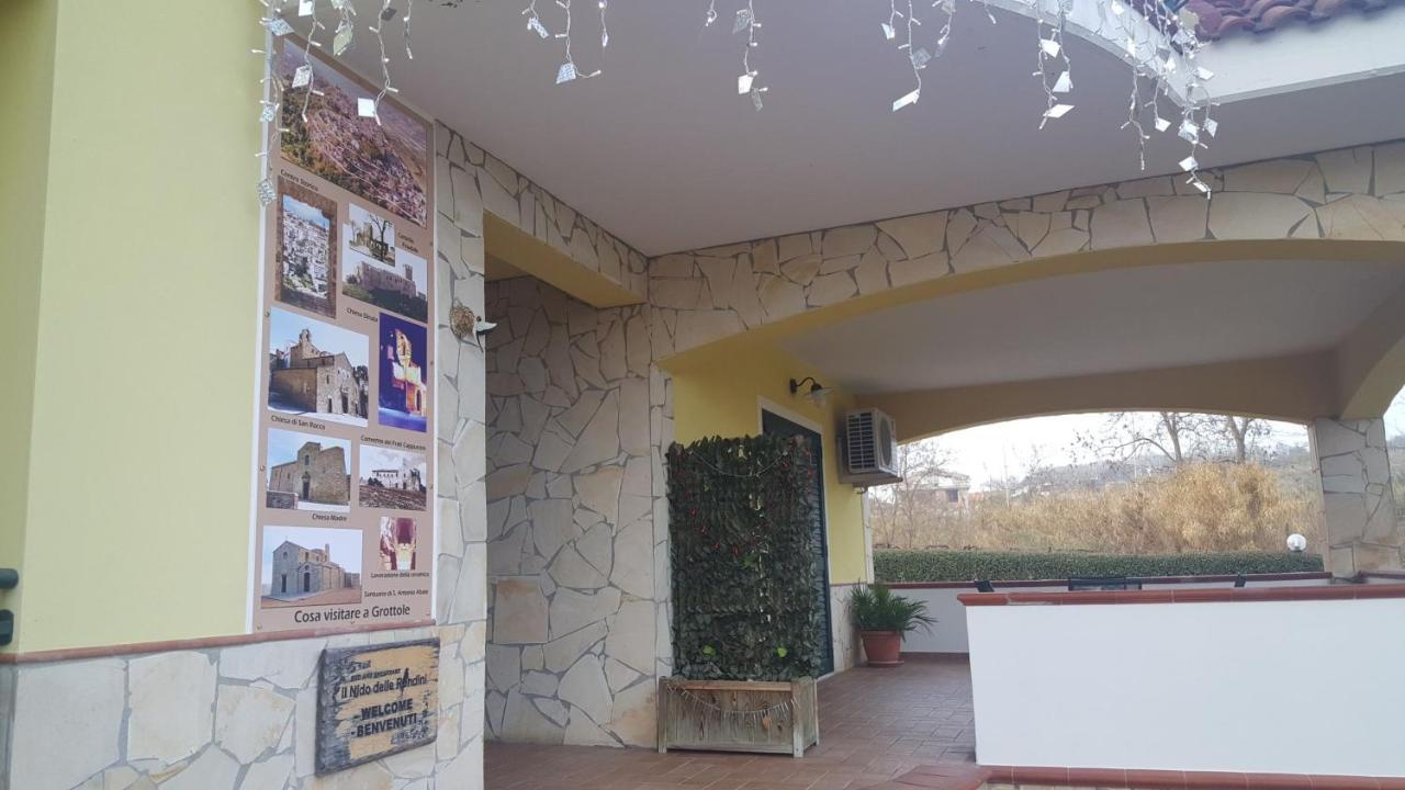 Il Nido Delle Rondini Bed & Breakfast Grottole ภายนอก รูปภาพ