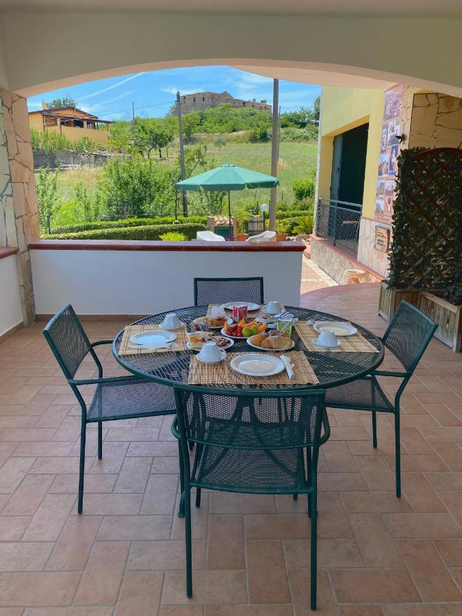 Il Nido Delle Rondini Bed & Breakfast Grottole ภายนอก รูปภาพ